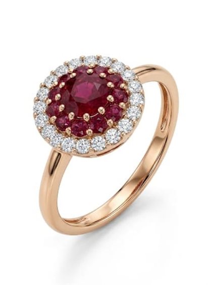 Ring Bliss Woman in Gold 20096651 - 20096651
